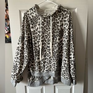 Leopard Hoodie